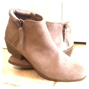 Taupe Booties